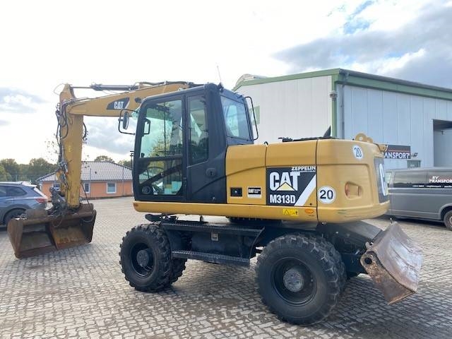 CAT M 313 D MIETE / RENTAL (12005587)