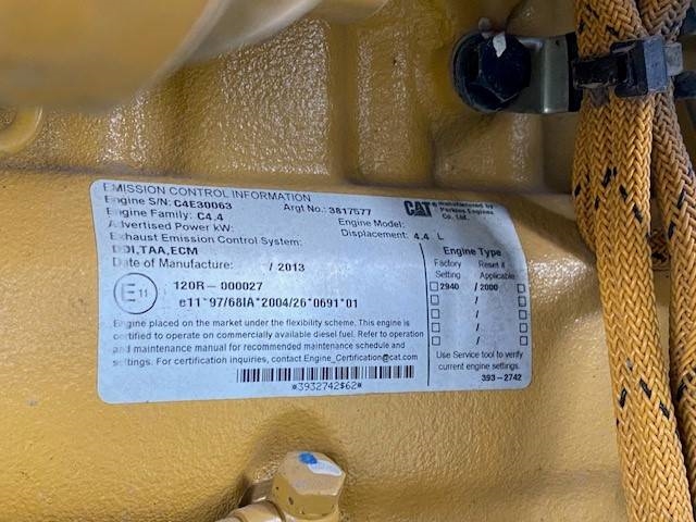 CAT M 313 D MIETE / RENTAL (12005587)