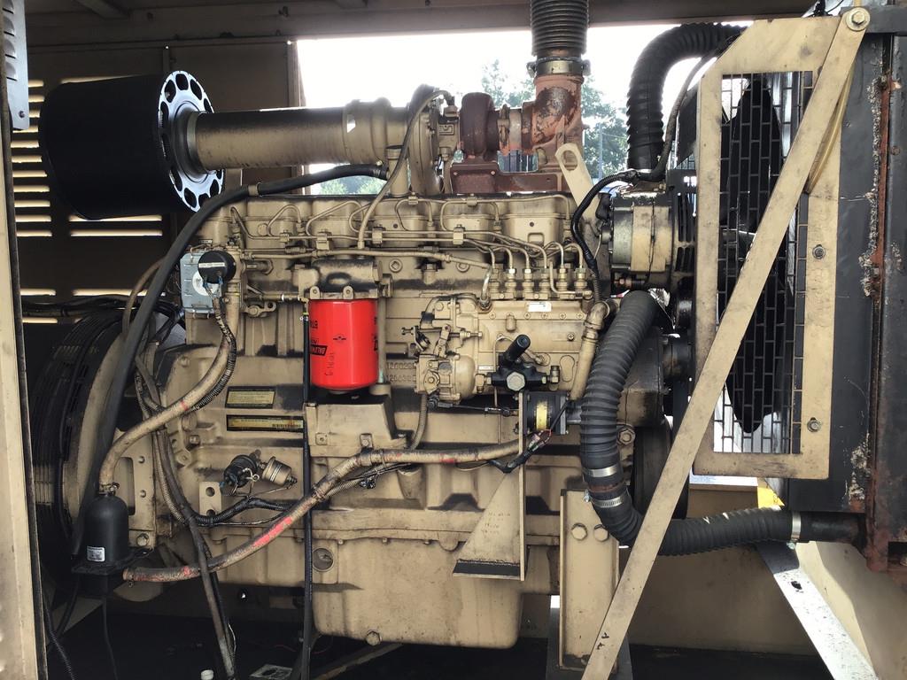 John Deere 6081TF001 GENERATOR 125KW USED