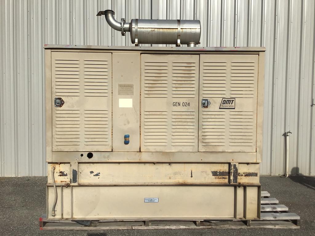 John Deere 6081TF001 GENERATOR 125KW USED