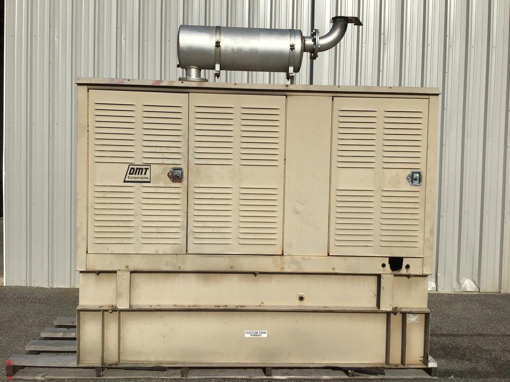 John Deere 6081TF001 GENERATOR 125KW USED