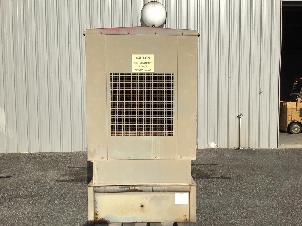 John Deere 6081TF001 GENERATOR 125KW USED