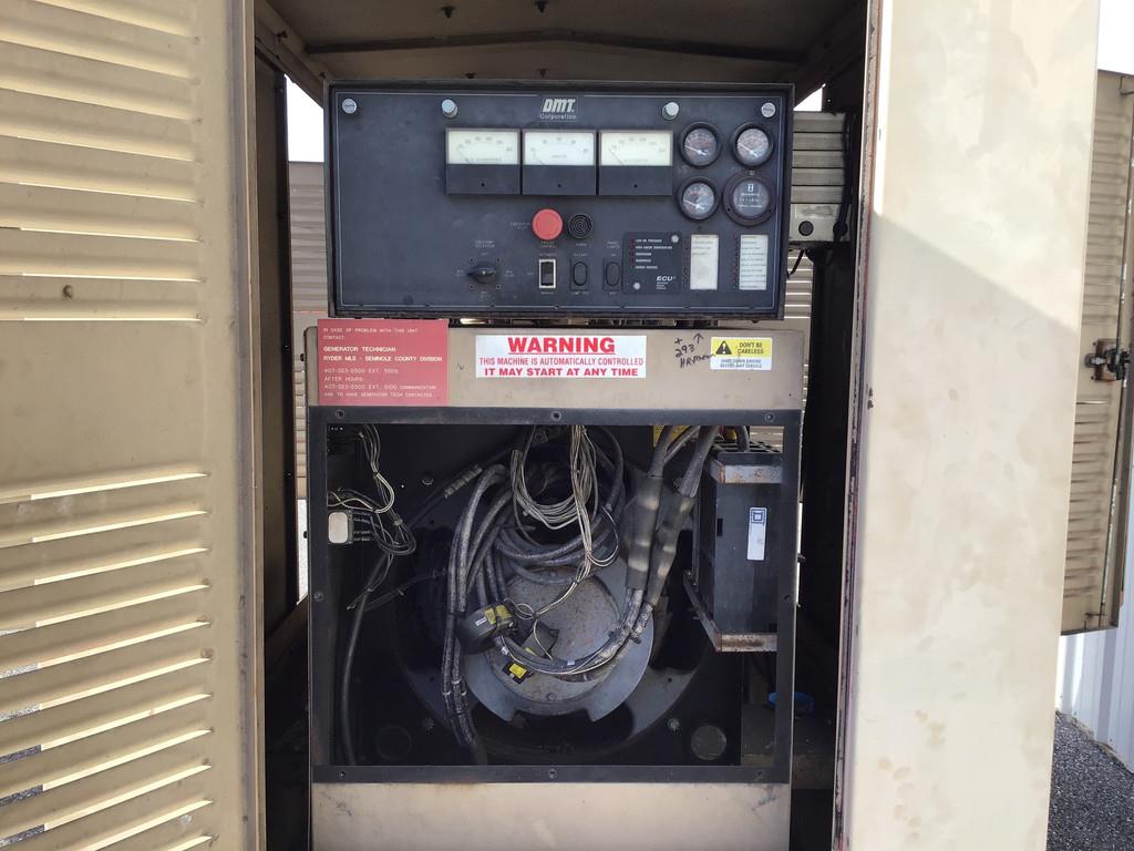 John Deere 6081TF001 GENERATOR 125KW USED