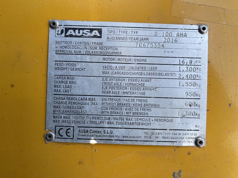 Ausa D 100 AHA