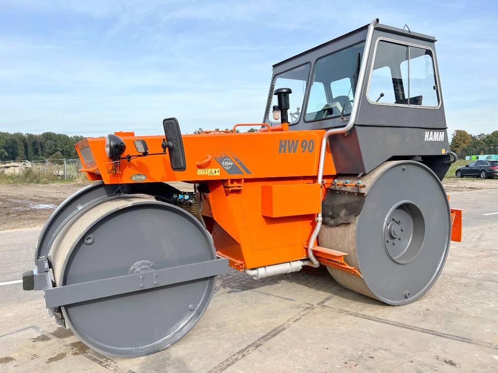Hamm HW90/10 - Good Working Condition