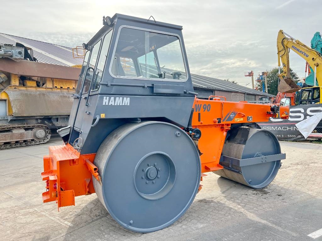 Hamm HW90/10 - Good Working Condition