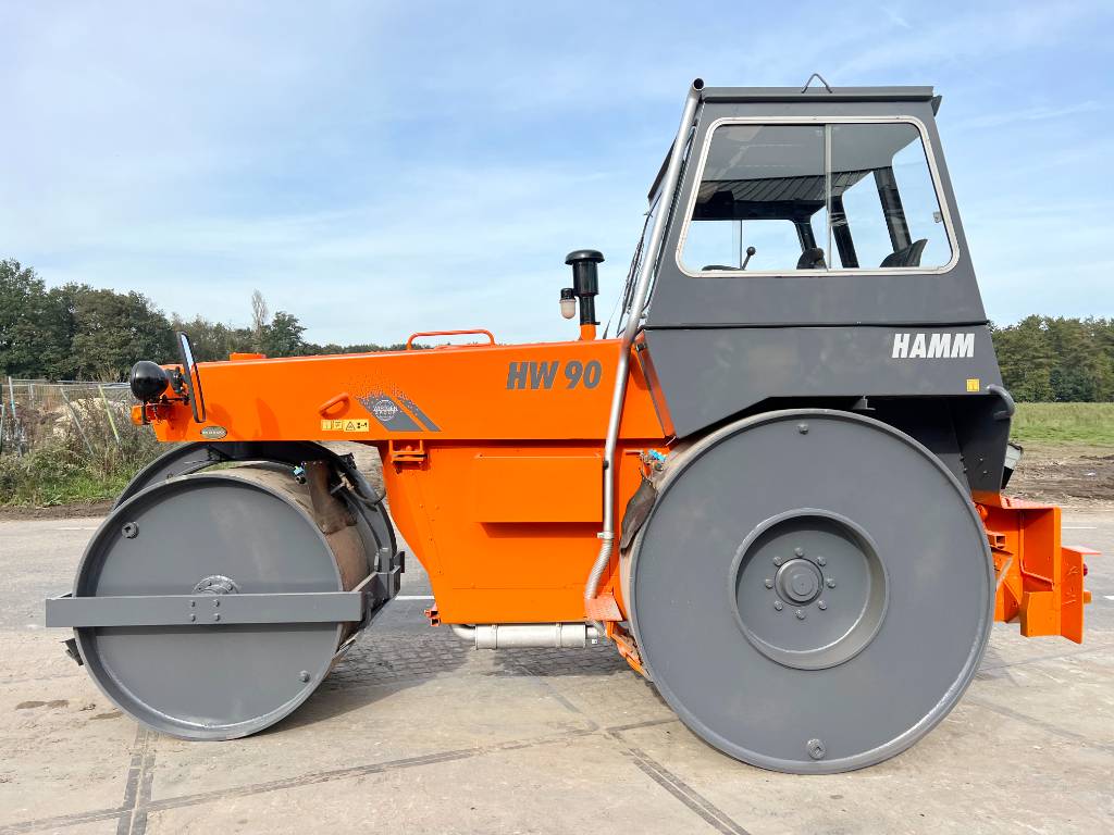 Hamm HW90/10 - Good Working Condition