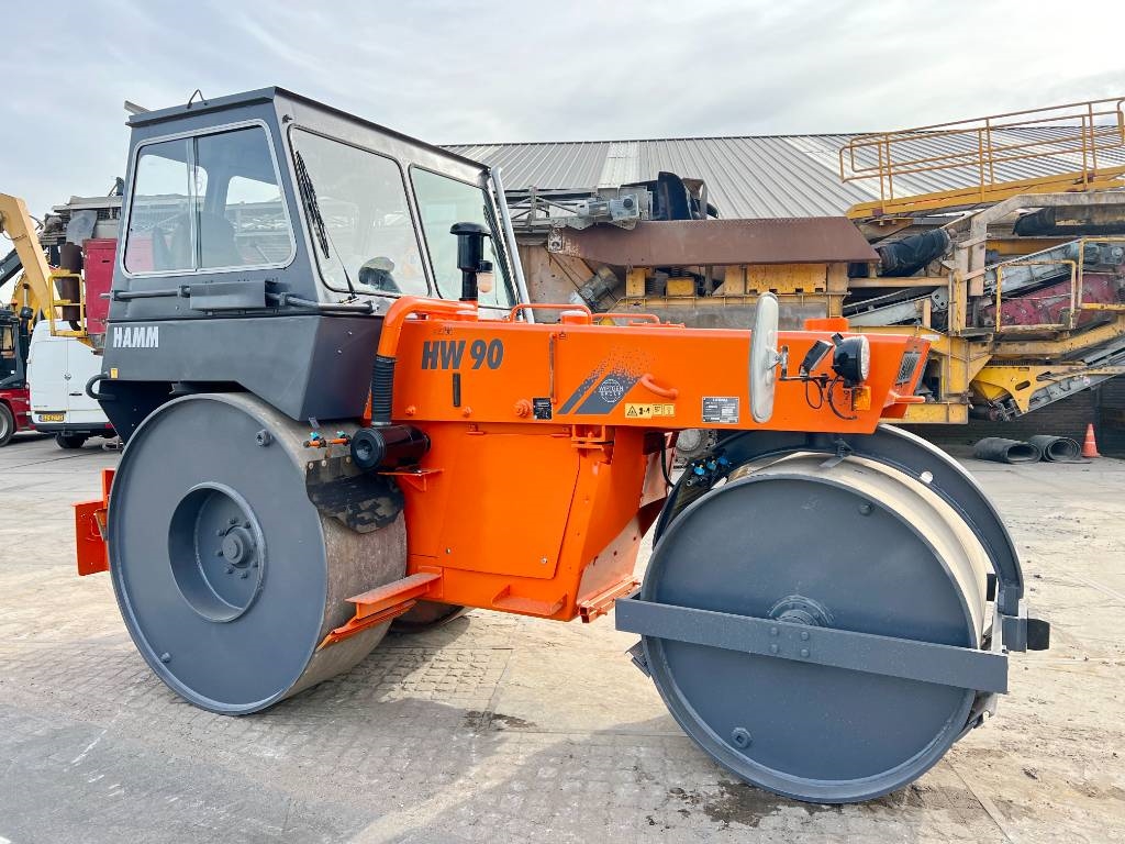 Hamm HW90/10 - Good Working Condition
