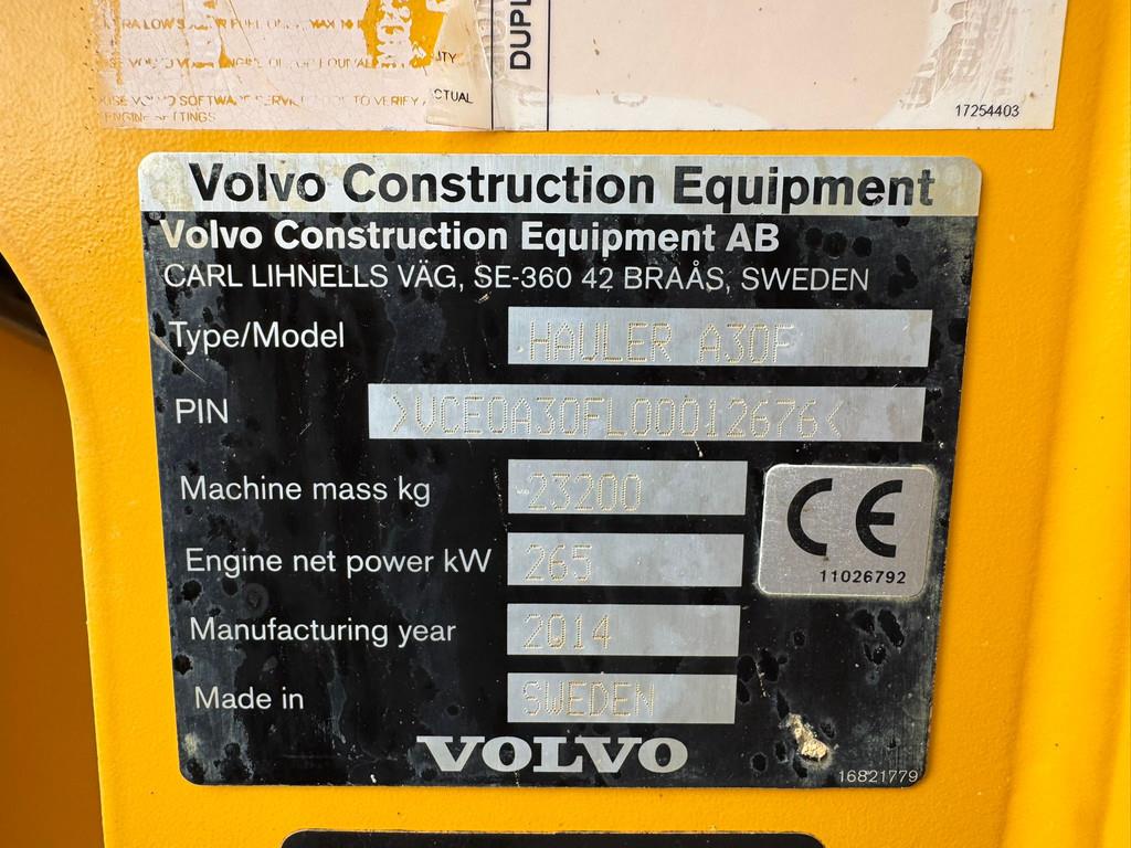 Volvo A30F