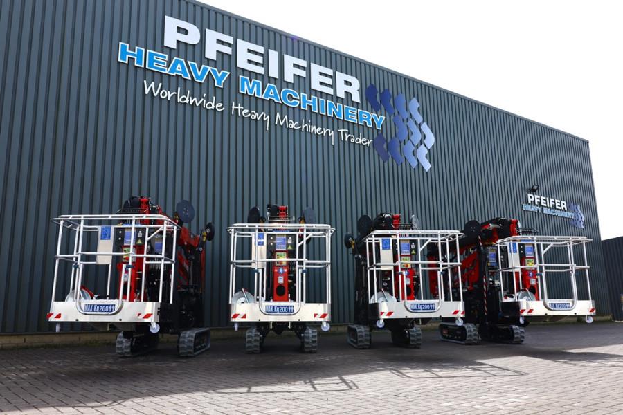 Image for SPIDER LIFT 2025 Platform Basket Spider 18.90 PRO