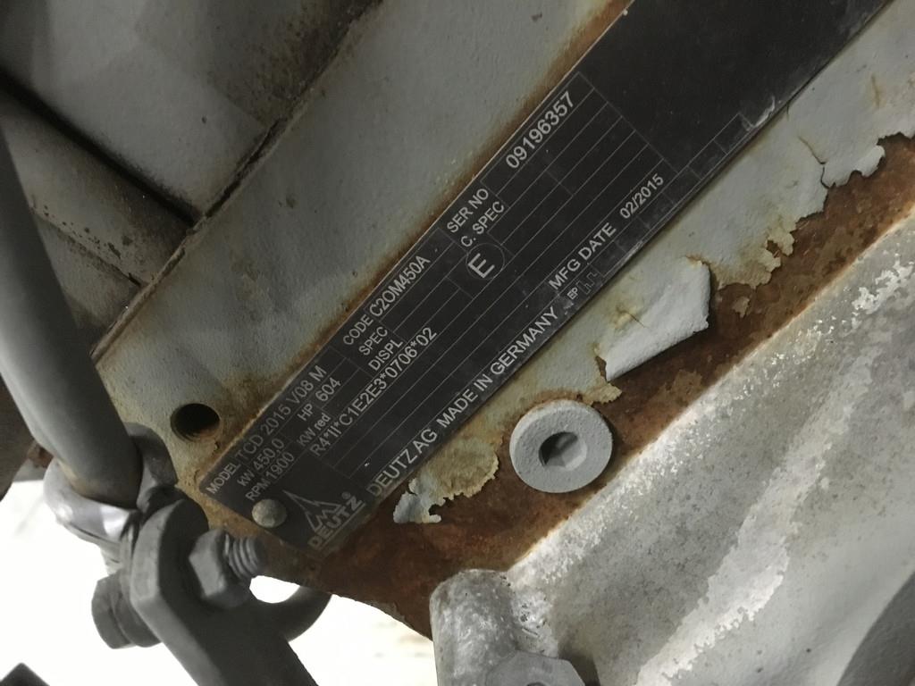 Deutz TCD2015 V8 M USED