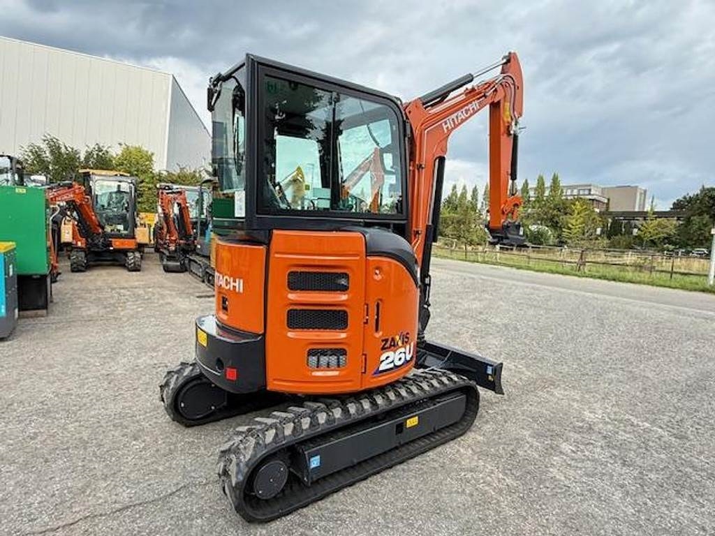 Hitachi ZX26 U-6