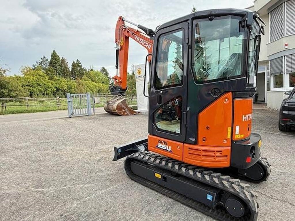 Hitachi ZX26 U-6