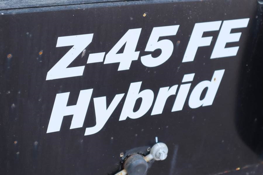 Genie Z45FE/DC Hybrid Hybrid, 4x4 Drive, 16m Working Hei