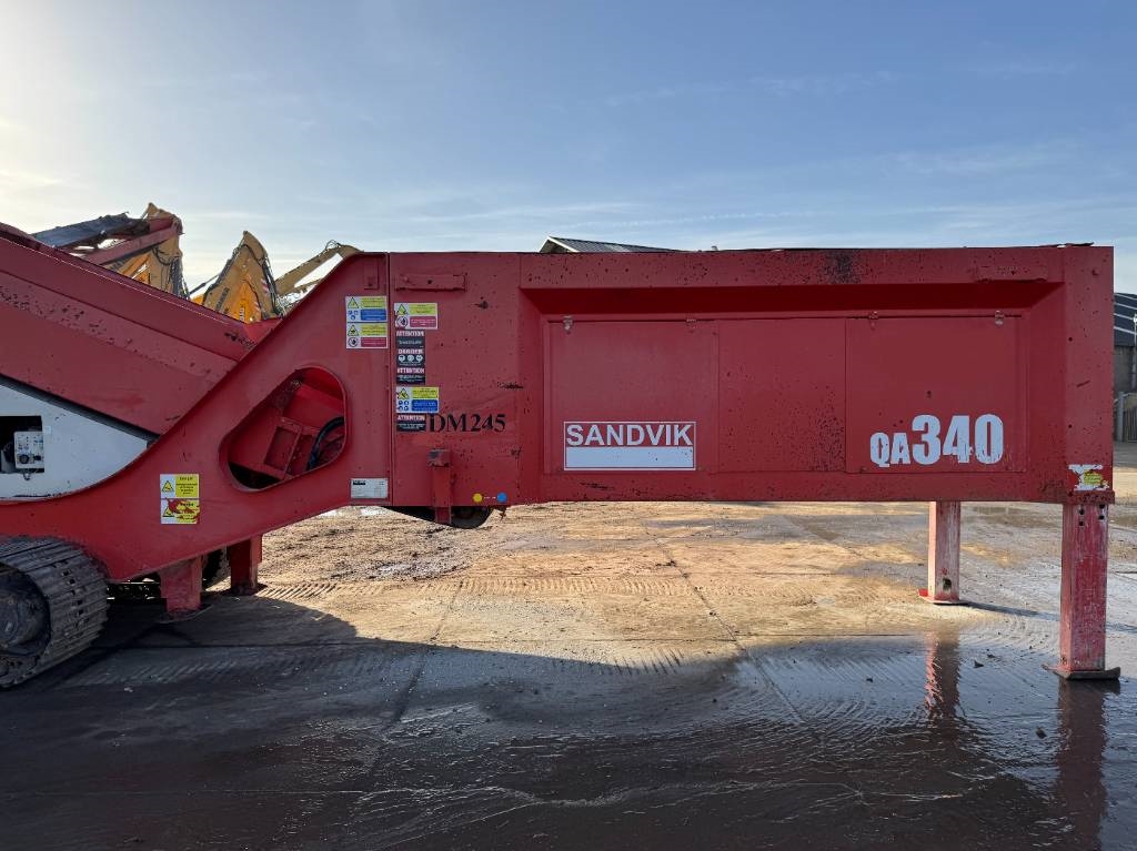 Sandvik QA340 - Low Hours / CE Certified