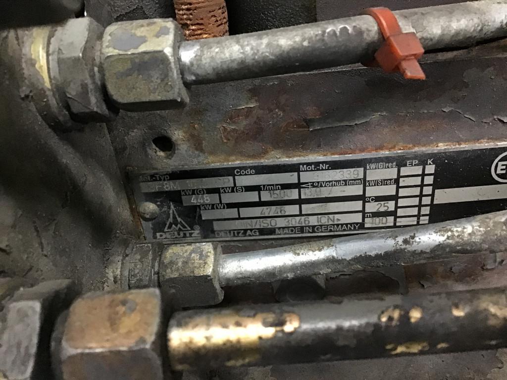 Deutz BF8M1015CP CORE