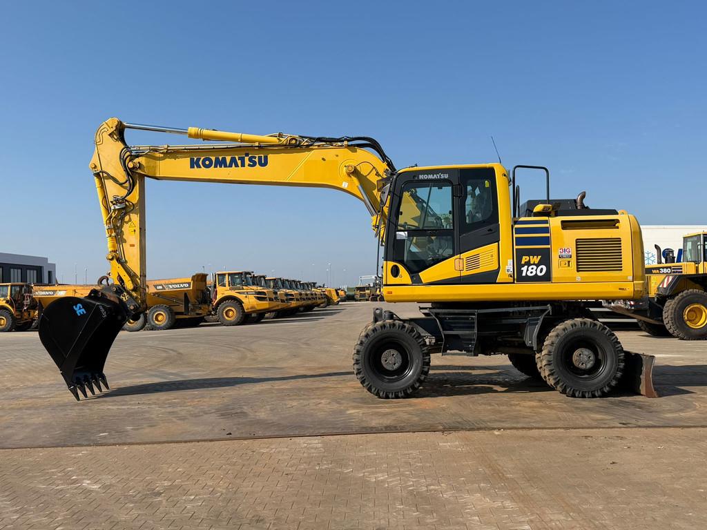Image de PELLETEUSES À ROUES 2019 Komatsu PW180-11