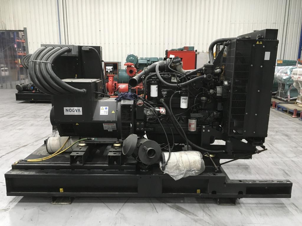 John Deere 6068HFU82 GENERATOR 200KVA USED
