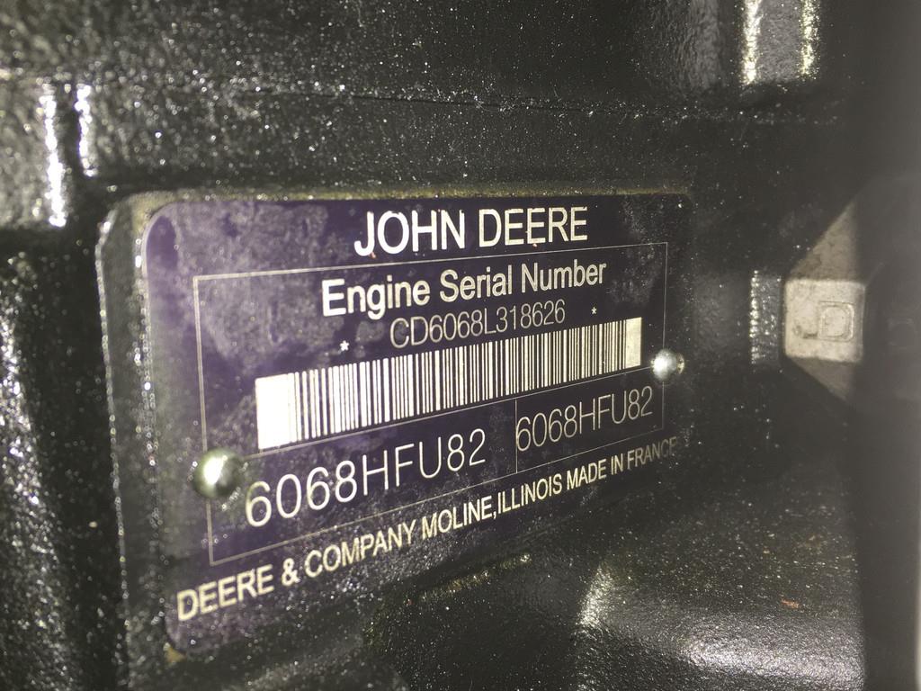 John Deere 6068HFU82 GENERATOR 200KVA USED