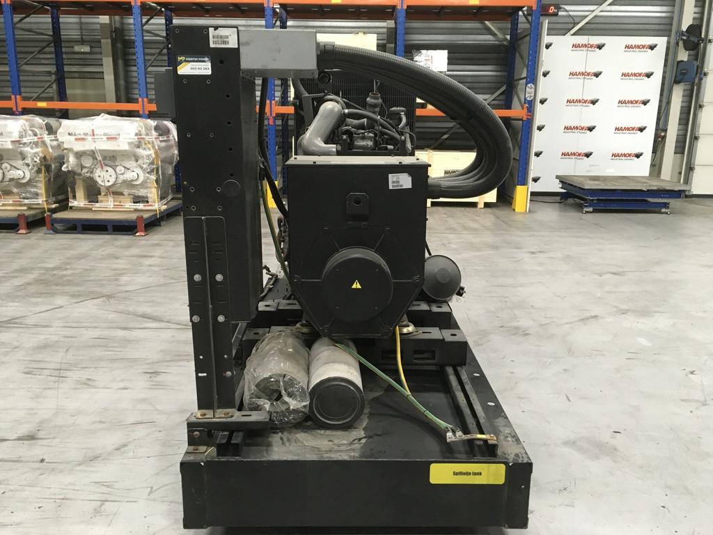 John Deere 6068HFU82 GENERATOR 200KVA USED