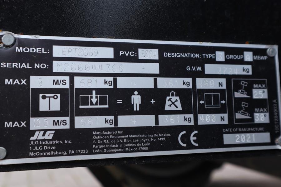 JLG ERT2669 Unused, Electric, 10m Working Height, 680k