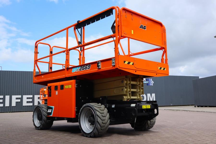 JLG ERT2669 Unused, Electric, 10m Working Height, 680k