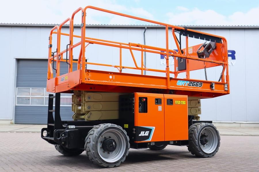 JLG ERT2669 Unused, Electric, 10m Working Height, 680k