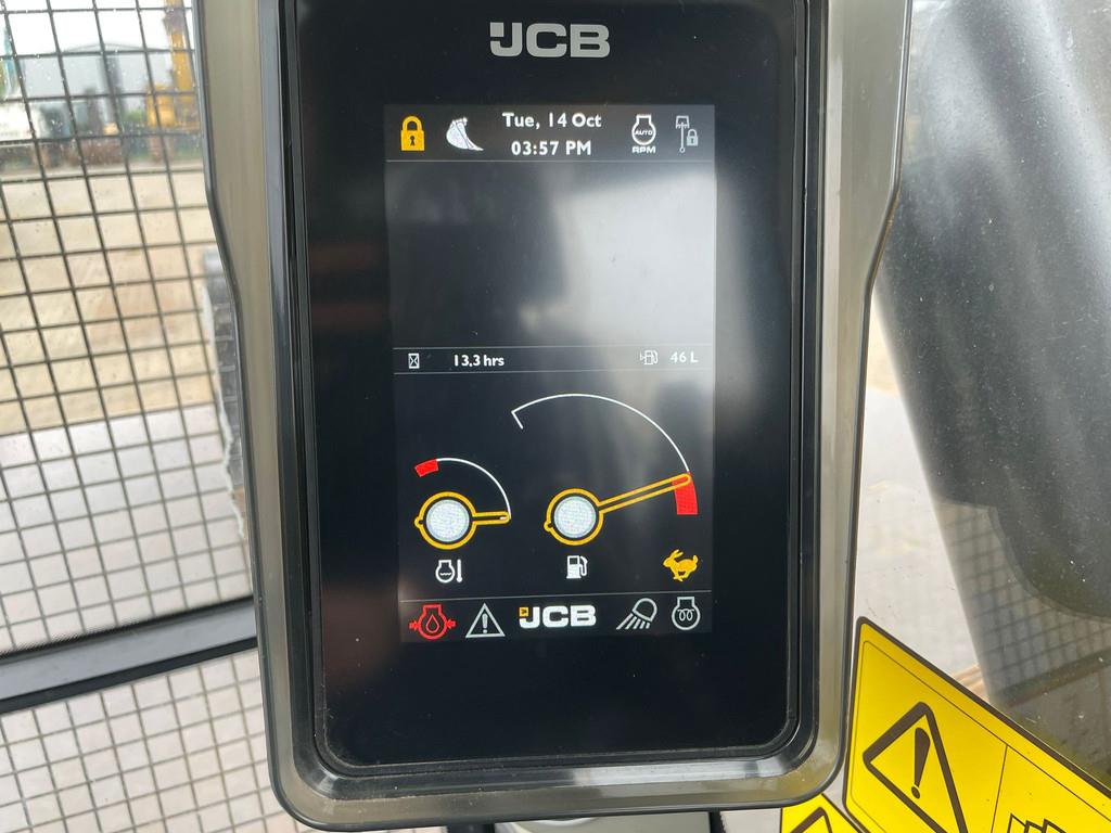 JCB 205 Hydraulic Excavator