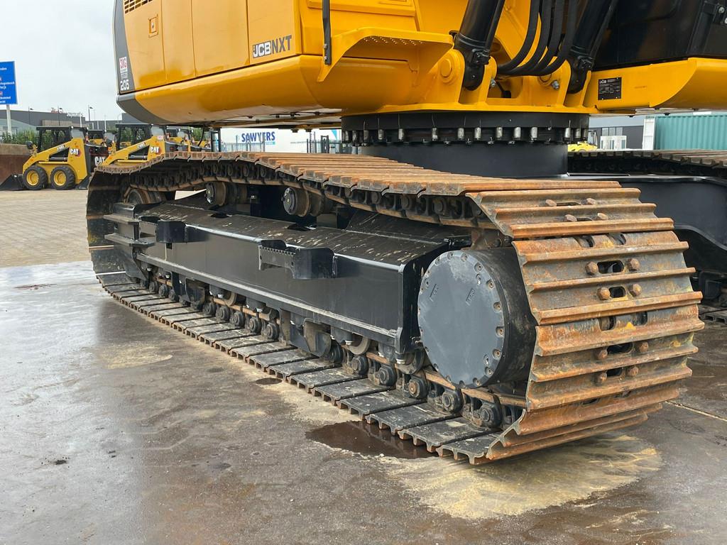 JCB 205 Hydraulic Excavator