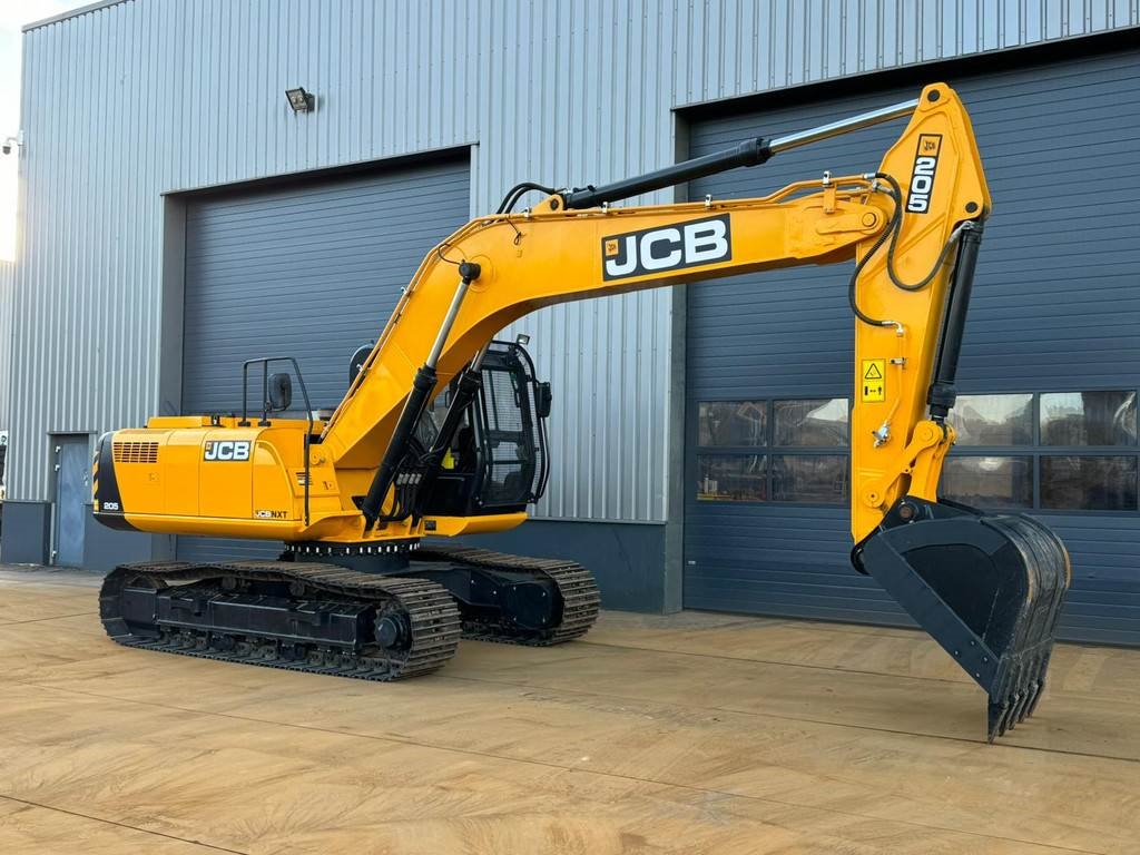 JCB 205 Hydraulic Excavator