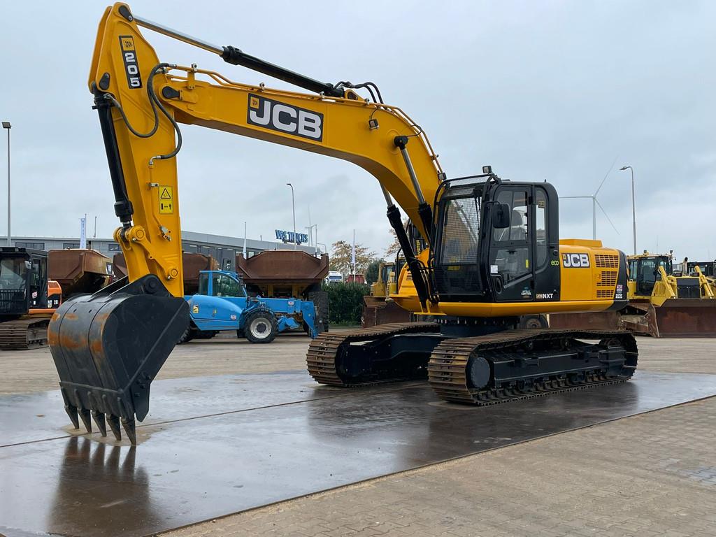 JCB 205 Hydraulic Excavator