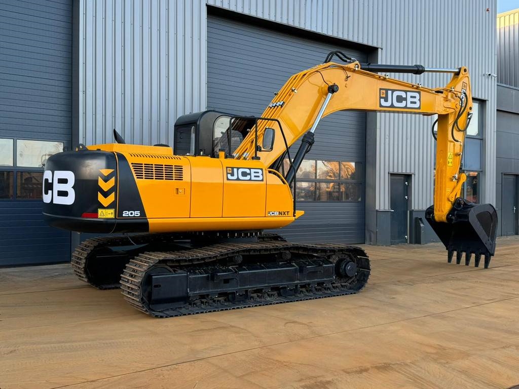 JCB 205 Hydraulic Excavator