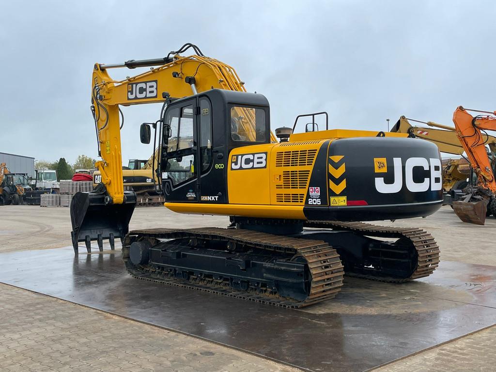 JCB 205 Hydraulic Excavator