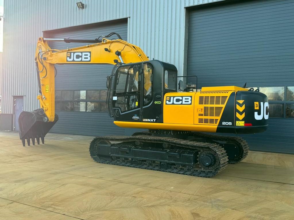 JCB 205 Hydraulic Excavator