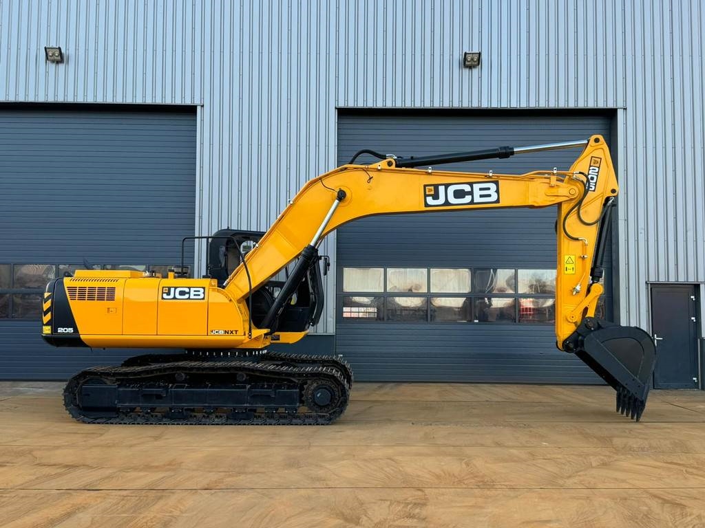 JCB 205 Hydraulic Excavator