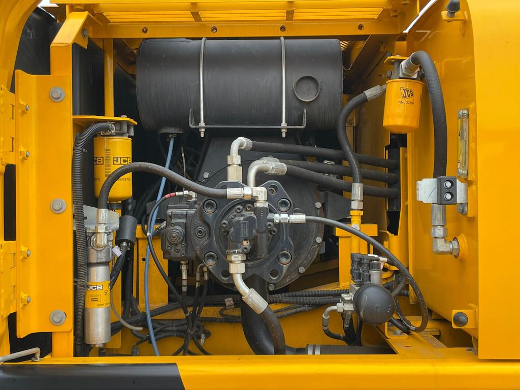 JCB 205 Hydraulic Excavator