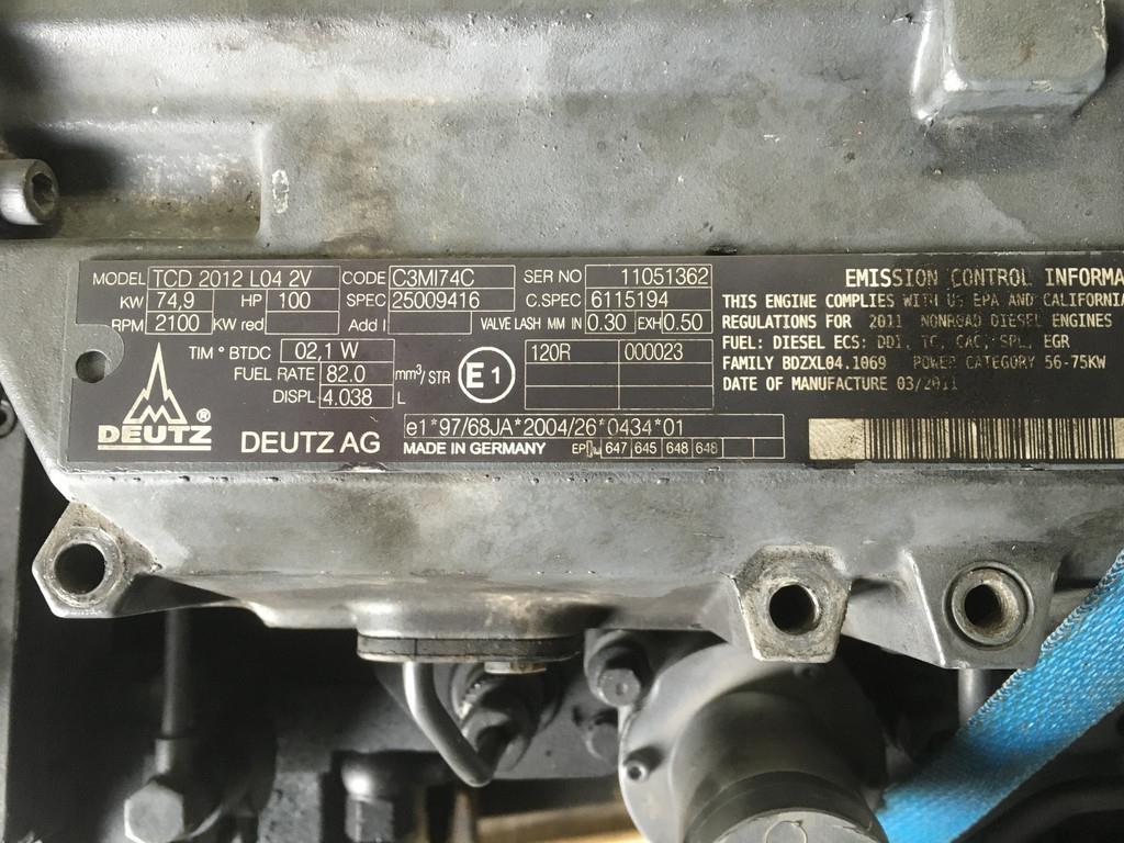 Deutz TCD2012L04 2V MECH. CORE