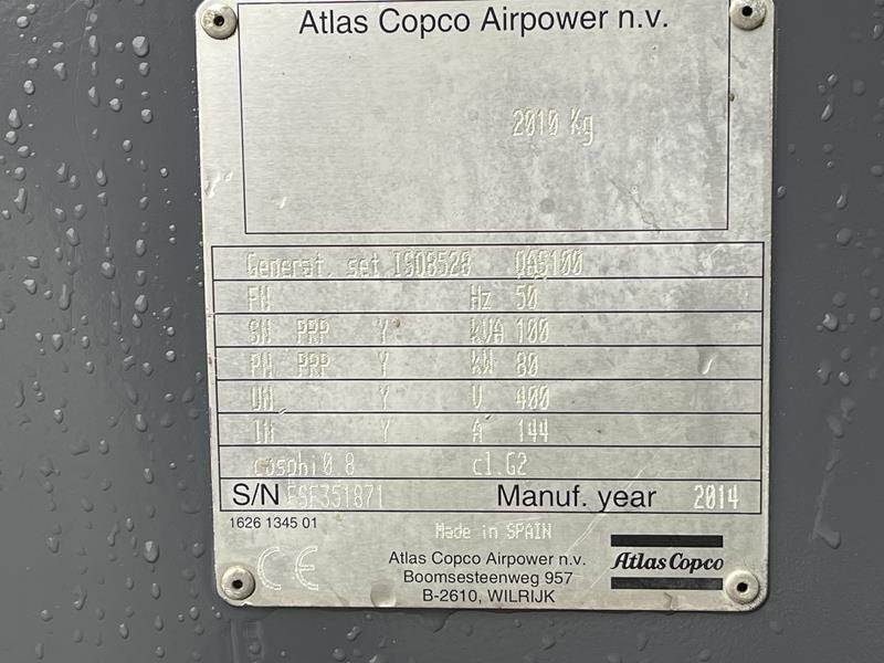 Atlas Copco QAS 100