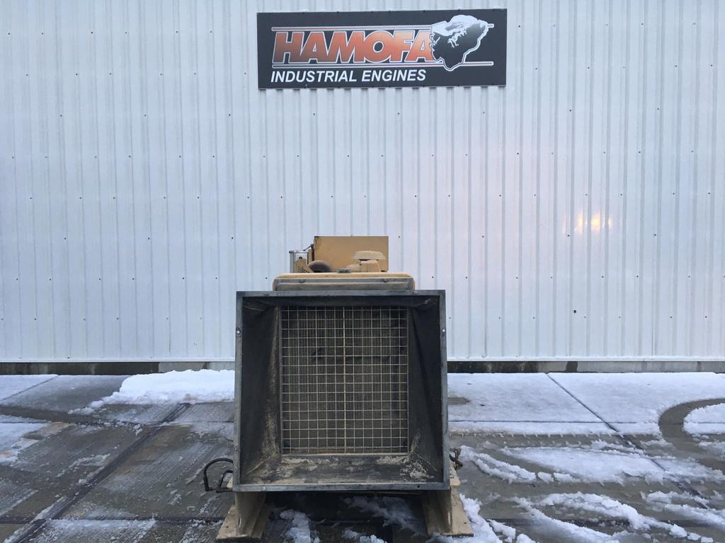 CAT 3306B GENERATOR 225KVA USED