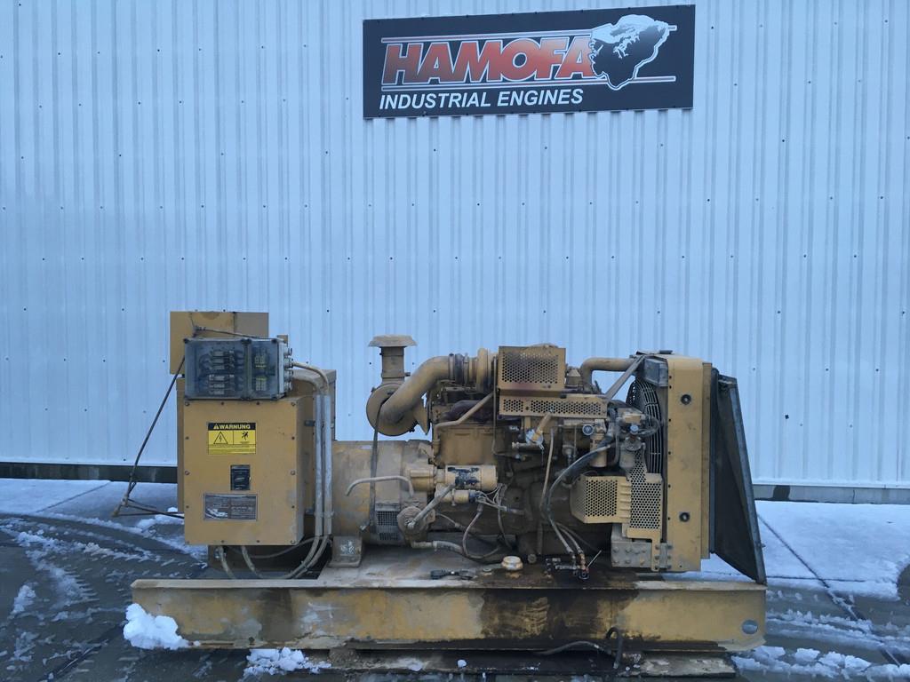 CAT 3306B GENERATOR 225KVA USED