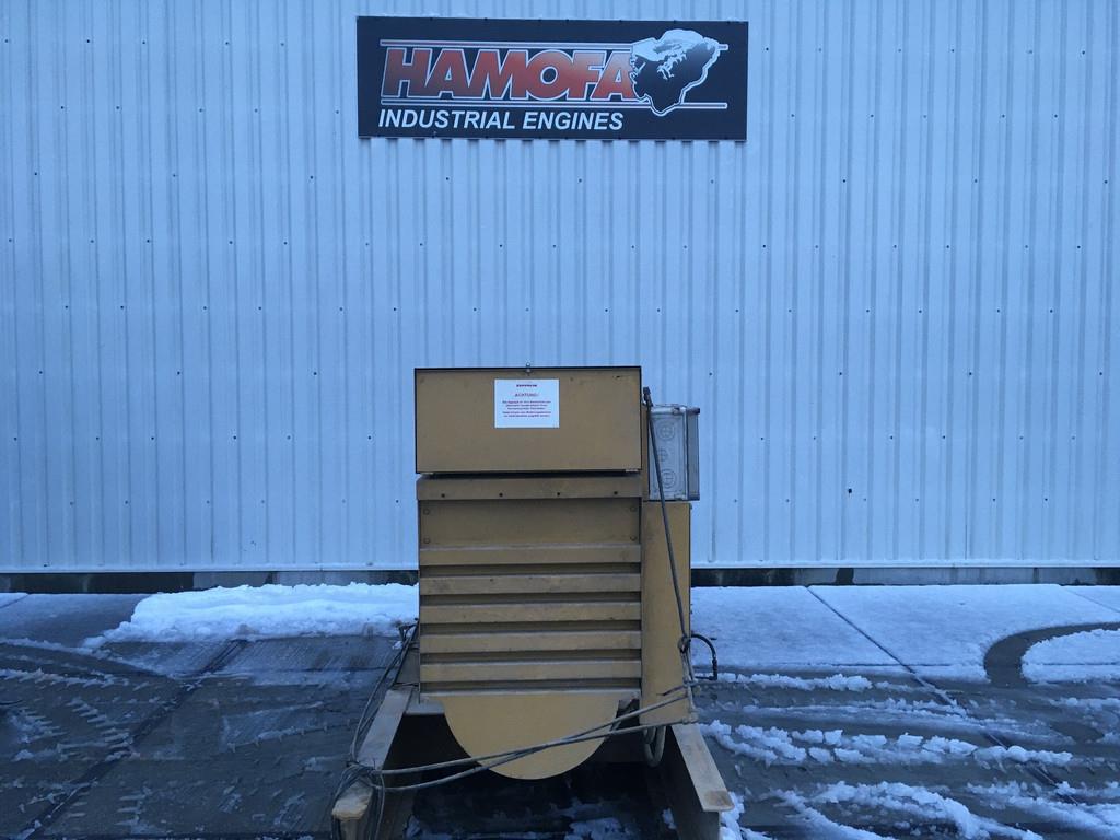 CAT 3306B GENERATOR 225KVA USED