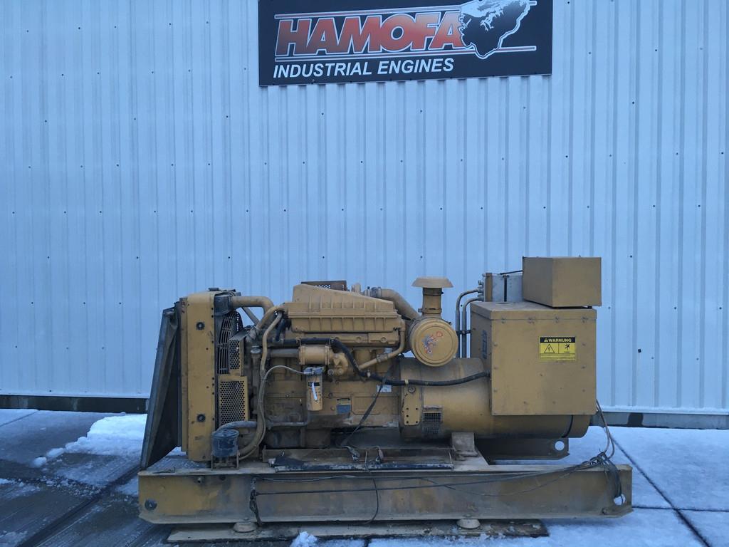 CAT 3306B GENERATOR 225KVA USED
