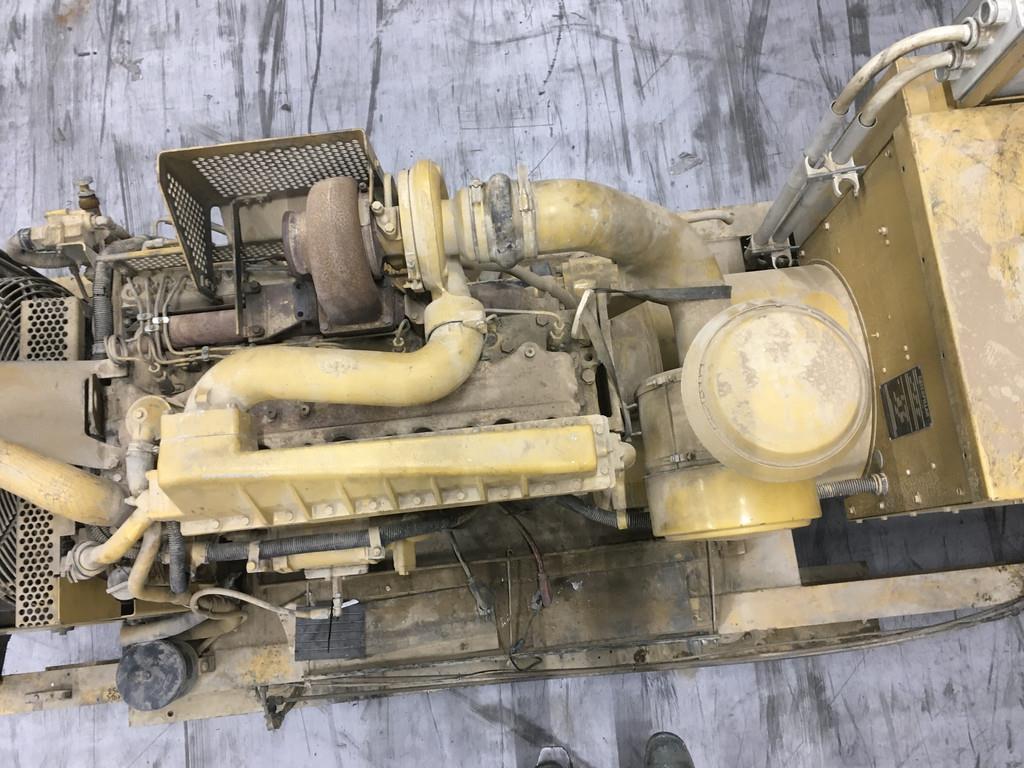 CAT 3306B GENERATOR 225KVA USED