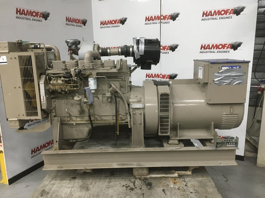 Cummins 6BT5.9 CPL0698 GENERATOR 110KVA USED