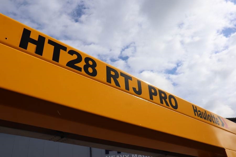 Haulotte HT28RTJ Pro Guarantee! 4x4x4 Drive, 28 m Working H