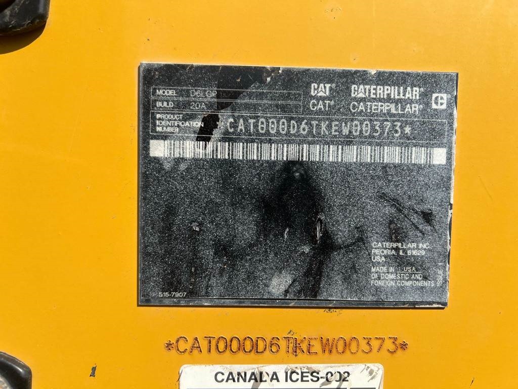 CAT D6 LGP