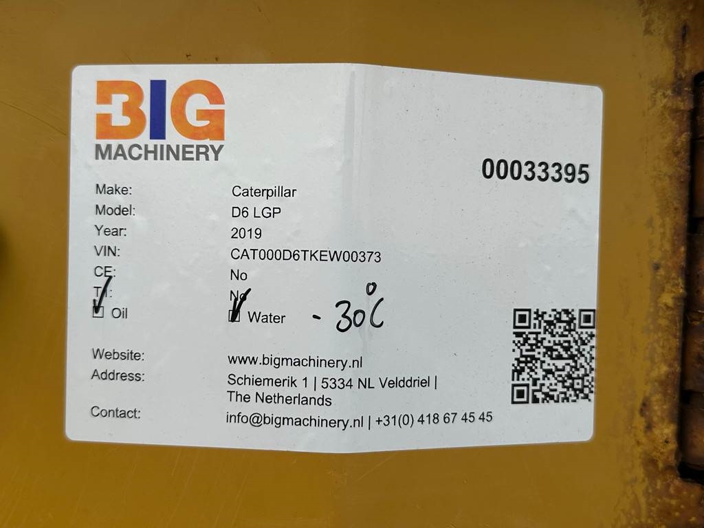 CAT D6 LGP