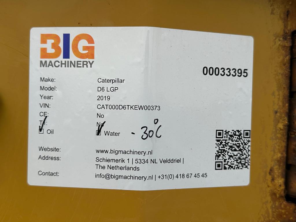 2019 Caterpillar D6 LGP-48354325