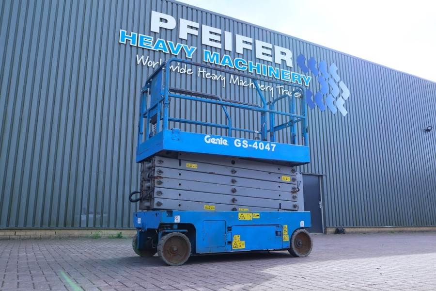 Genie GS4047 Electric, 14m Working Height, 350kg Capacit