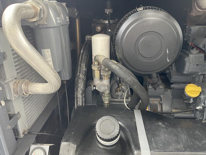 Atlas Copco XAHS 186 DD - N